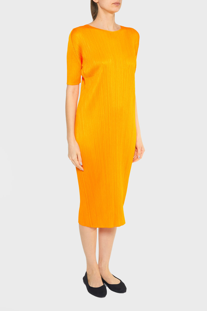 Orange and 2025 yellow dress