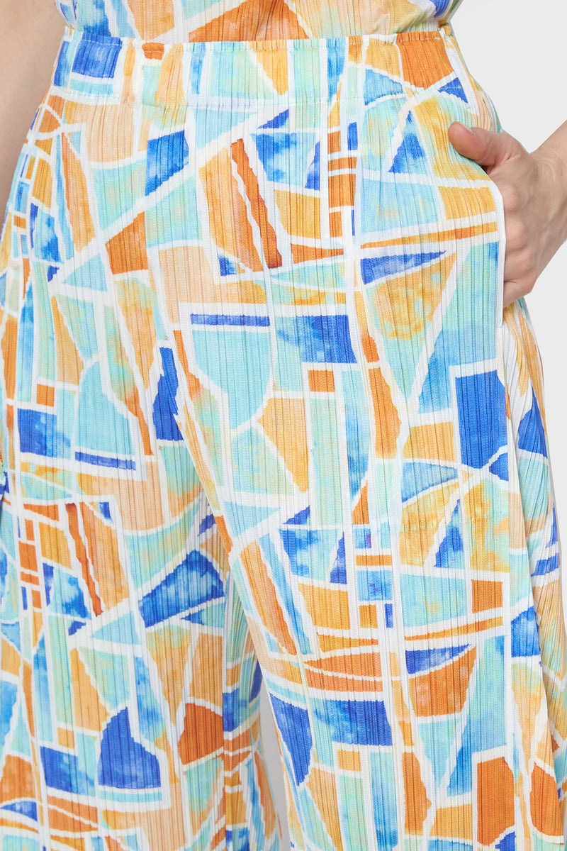 V HIGH LEG PANT SUNLIGHT SYMPHONY