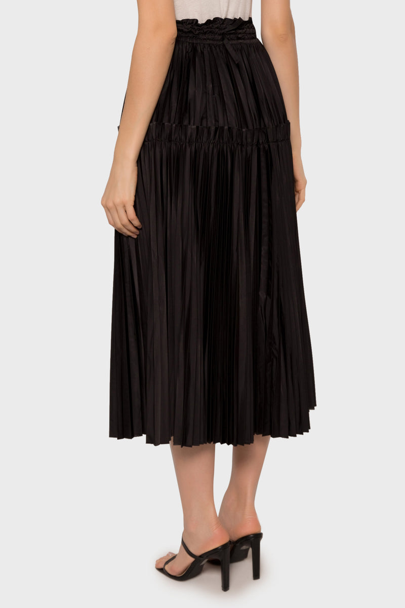 Solotex Pleated Skirt | Enfold | BySymphony