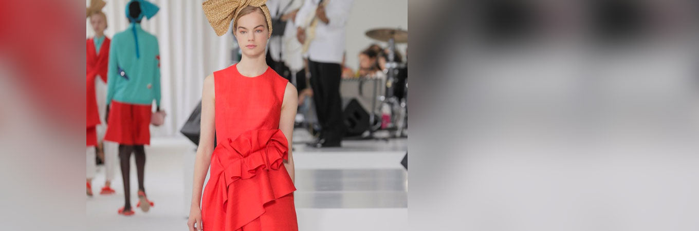 delpozo red dress Delpozo - Toronto dress rental Black Book Style