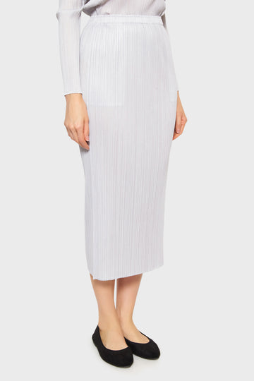 Basics Midi Skirt - May | Pleats Please Issey Miyake | BySymphony