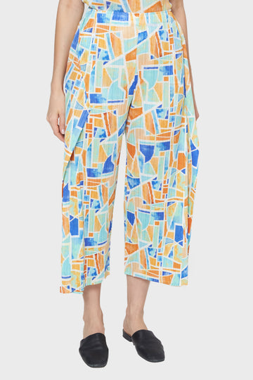 Canal Wide-Leg Pants - June | Pleats Please Issey Miyake | BySymphony 