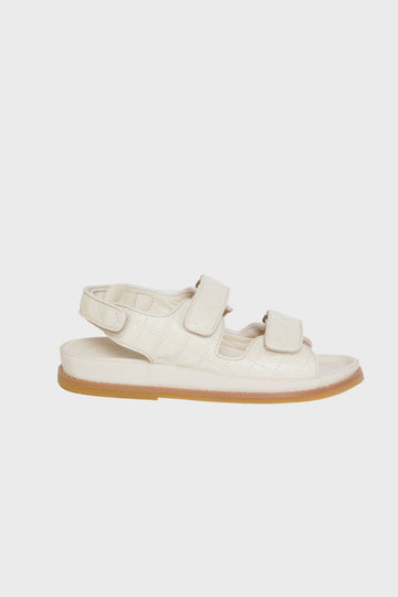 Tony on sale bianco sandals