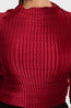 KJ Cropped Pleated Blouse