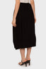 Light Georgette Rubber Tuck Skirt