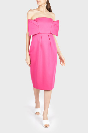 delpozo pink dress Delpozo Fashion Alta Moda