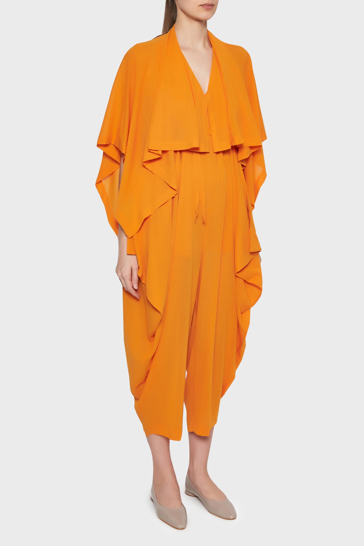 MIOSMOKEY ミオズモーキー TAFFETA JUMPSUIT MIOSMOKEY ミオズモーキー TAFFETA JUMPSUIT（POTTERY