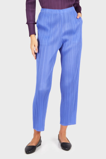 Pleats Please Issey Miyake Tapered-leg Trousers Review