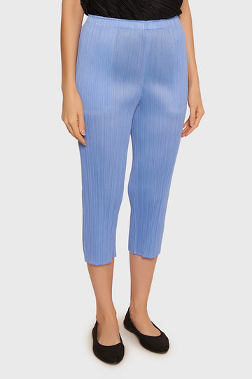 Monthly Colors Crop Pants - May | Pleats Please Issey Miyake