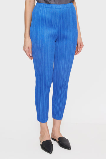 Thicker Bottoms 1 Skinny Pants | Pleats Please Issey Miyake