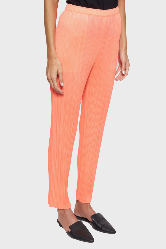 MC Straight Pants - January | Pleats Please Issey Miyake | BySymphony 