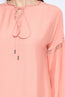 Classic Signature Cut Embroidered Kaftan