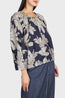 Zero + Maria Cornejo Luca Bubble Top Navy