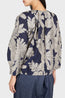 Zero + Maria Cornejo Luca Bubble Top Navy