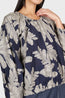 Zero + Maria Cornejo Luca Bubble Top Navy