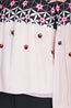 Temperley London Finale Blouse Pink