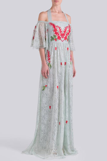 Potion Off-Shoulder Dress | Temperley London