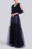 Temperley London Mineral Skirt Navy