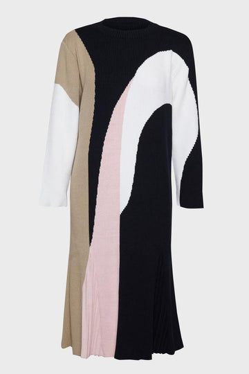 Graphic Knit Dress | Akira Naka | BySymphony Graphic Knit Dress | Akira Naka | BySymphony