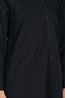 Enfold Shirt Dress Navy