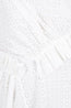 Mother Of Pearl Thelma Draped Dress White