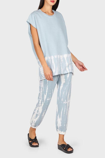 Cut-out Oversize Sweatshirt Raquel Allegra BySymphony