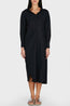 Enfold Shirt Dress Navy