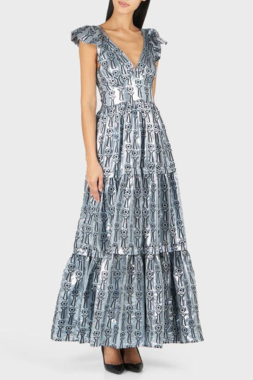 Eliska Long Dress | Temperley London