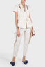 Delpozo Flapper Trousers White
