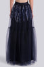 Temperley London Mineral Skirt Navy