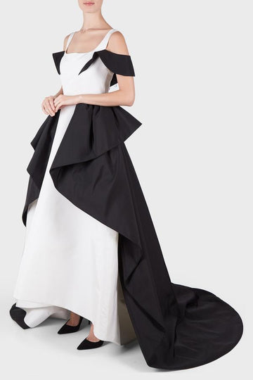 Christian siriano white outlet dress